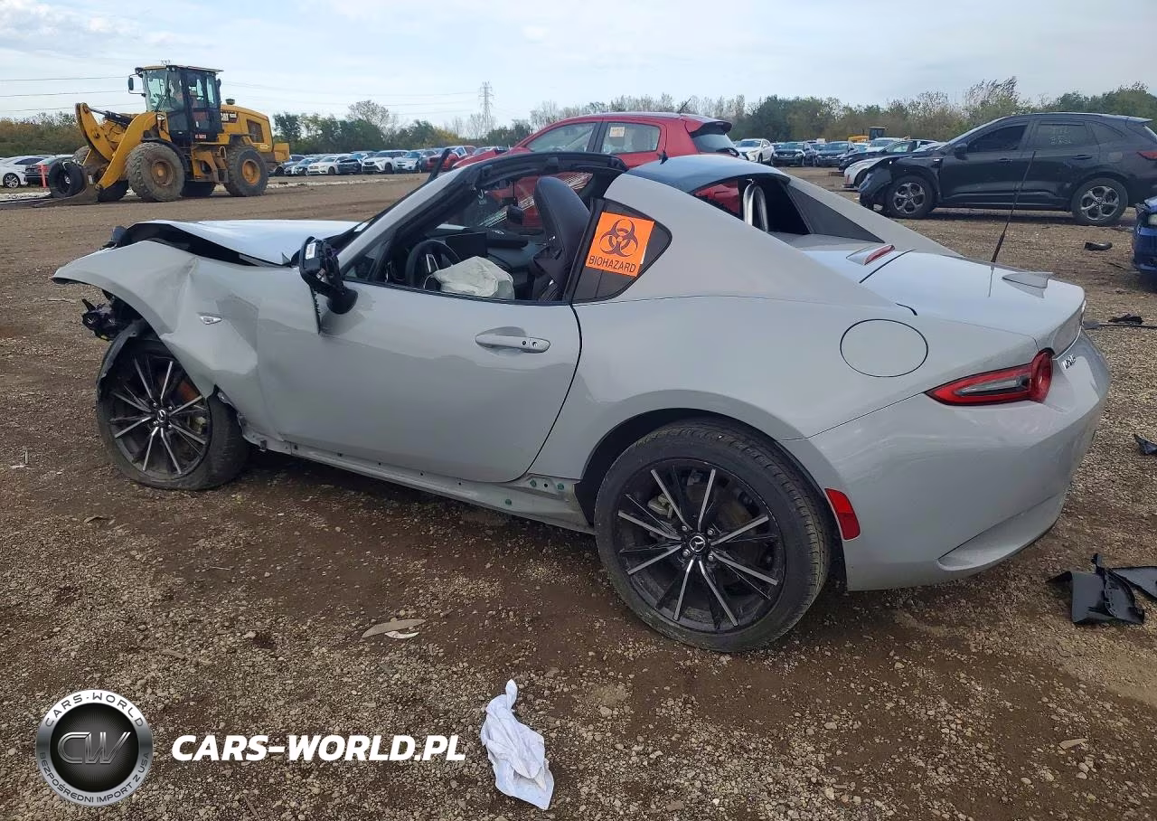 2025 Mazda Mx-5 Miata Grand Touring VIN:JM1NDAM78S0653279 - 2