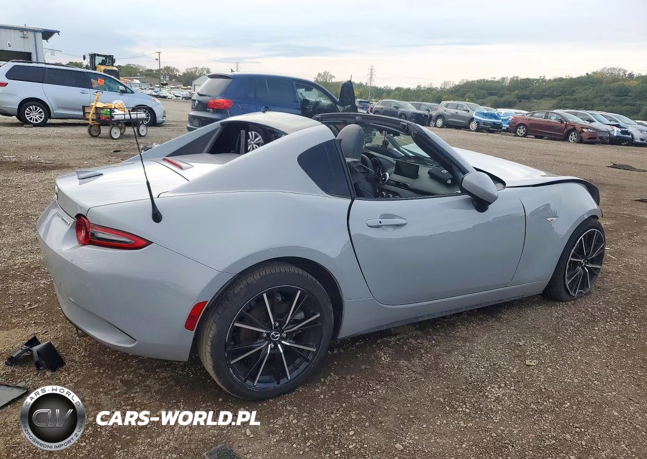 2025 Mazda Mx-5 Miata Grand Touring VIN:JM1NDAM78S0653279 - 3