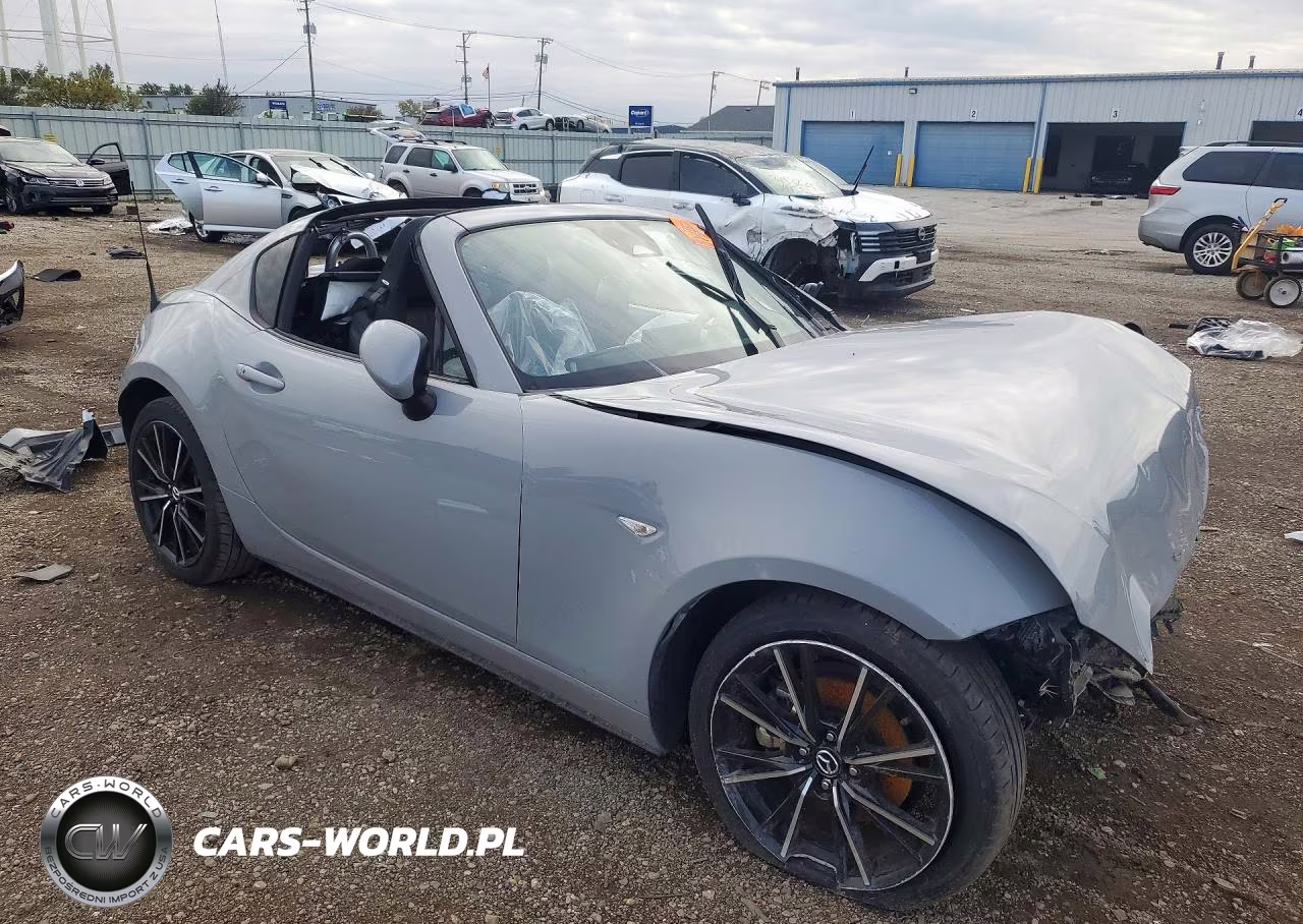 2025 Mazda Mx-5 Miata Grand Touring VIN:JM1NDAM78S0653279 - 4
