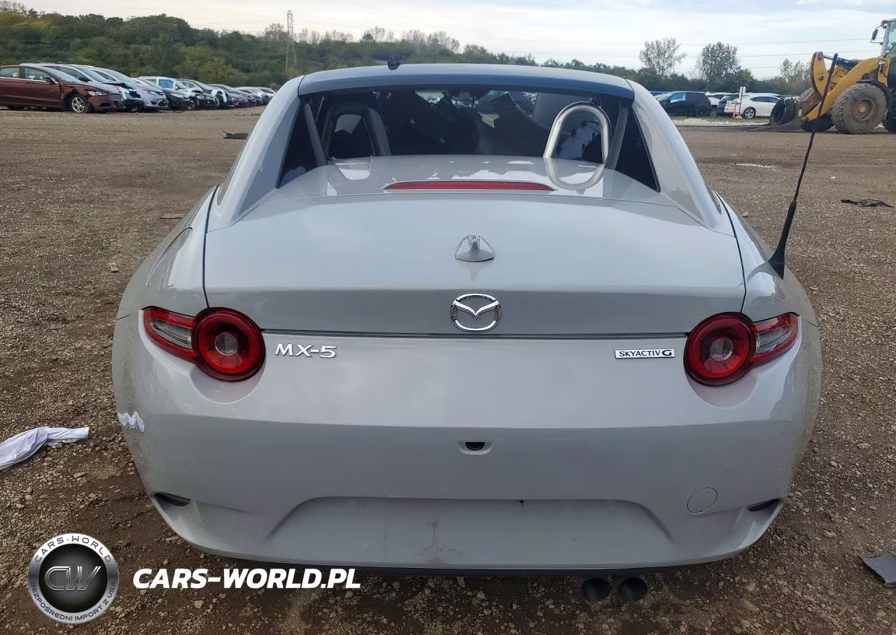 2025 Mazda Mx-5 Miata Grand Touring VIN:JM1NDAM78S0653279 - 6
