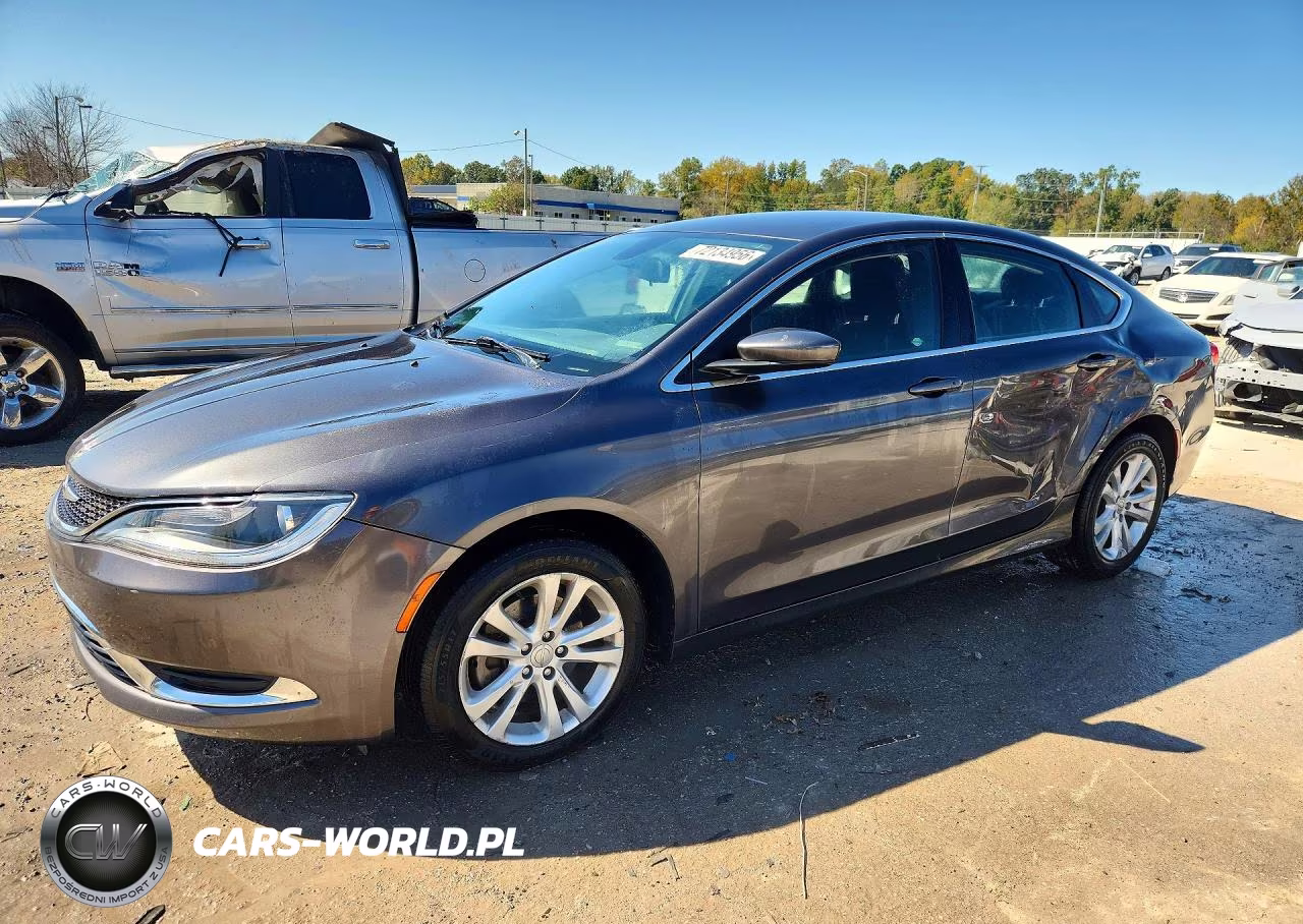 2015 Chrysler 200 Limited VIN:1C3CCCAB5FN649931 - 1