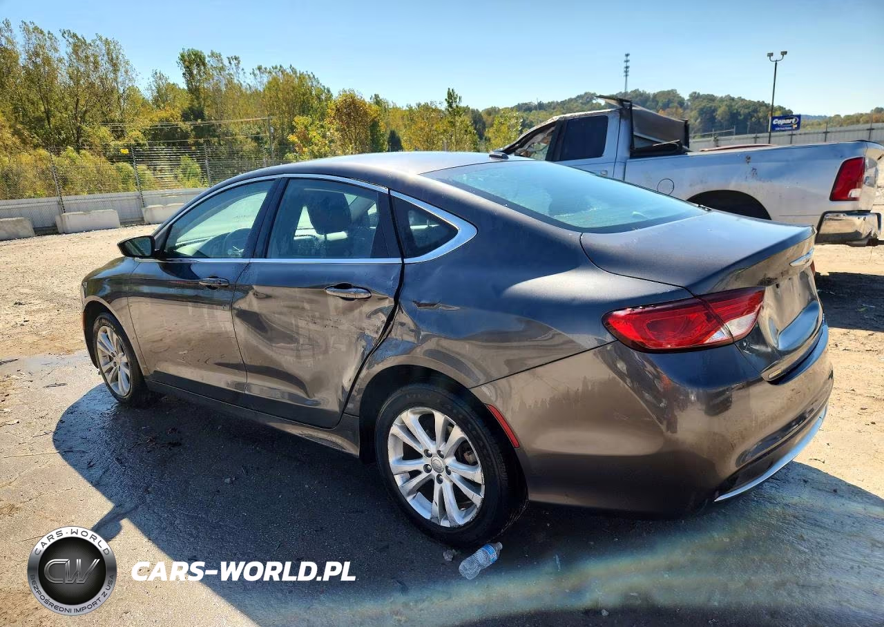 2015 Chrysler 200 Limited VIN:1C3CCCAB5FN649931 - 2