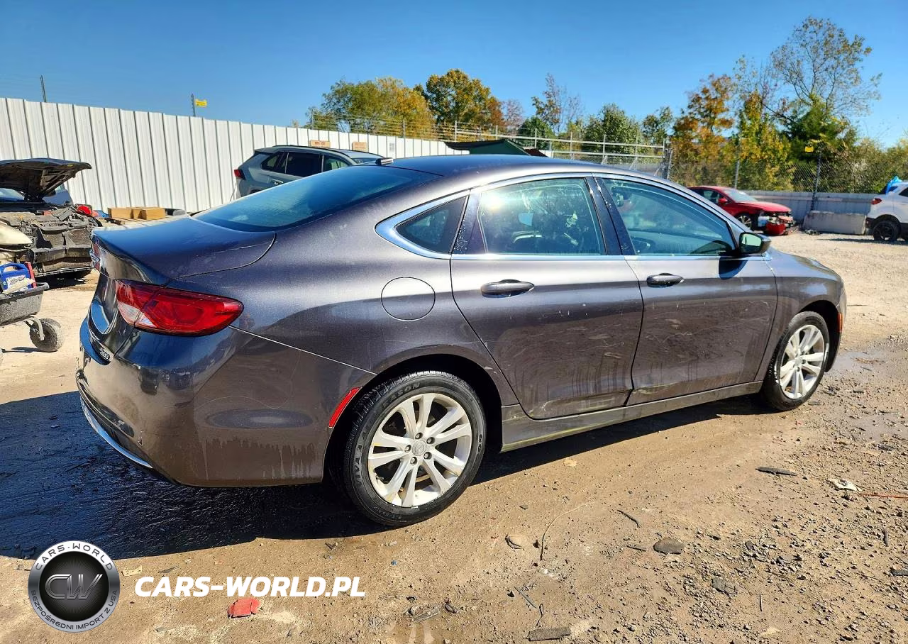 2015 Chrysler 200 Limited VIN:1C3CCCAB5FN649931 - 3