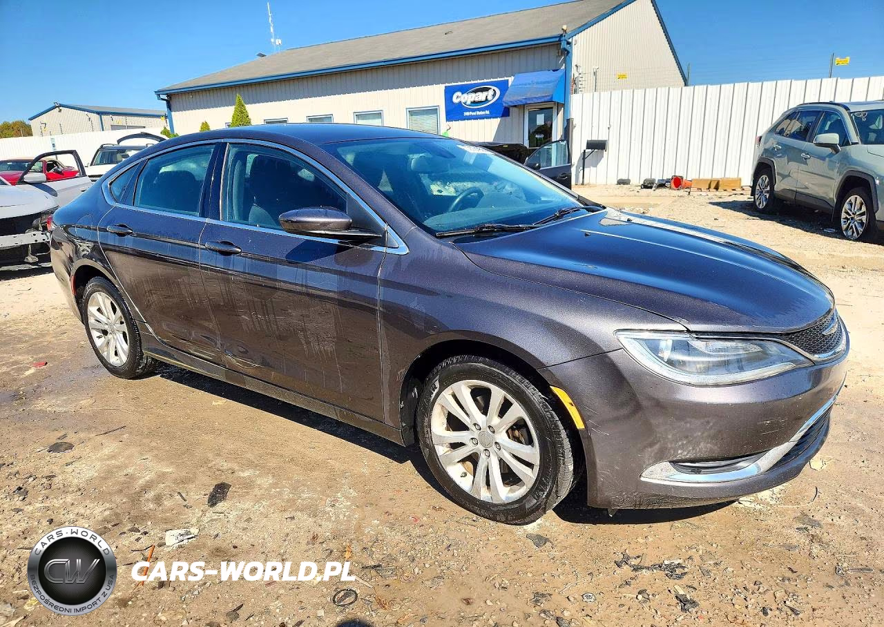 2015 Chrysler 200 Limited VIN:1C3CCCAB5FN649931 - 4
