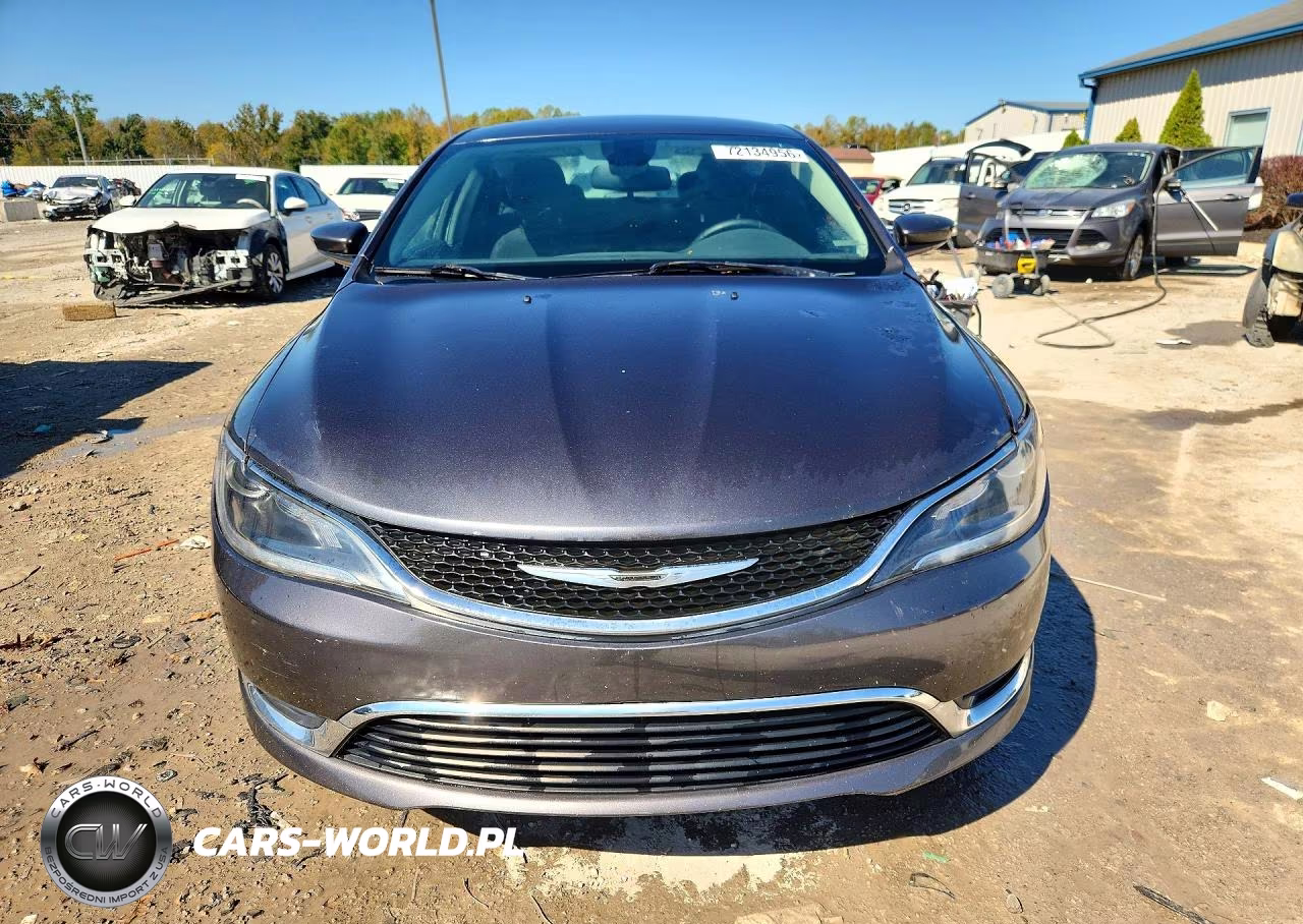 2015 Chrysler 200 Limited VIN:1C3CCCAB5FN649931 - 5