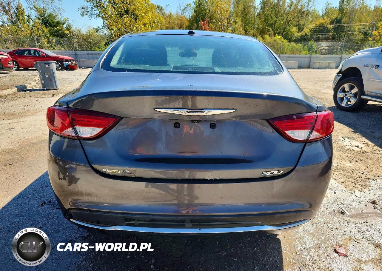 2015 Chrysler 200 Limited VIN:1C3CCCAB5FN649931 - 6