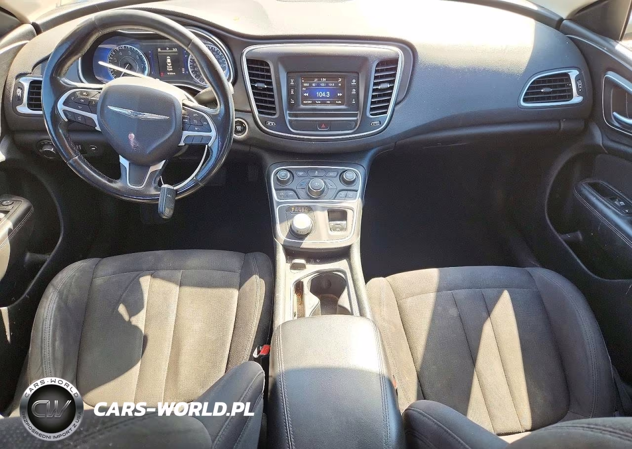 2015 Chrysler 200 Limited VIN:1C3CCCAB5FN649931 - 8