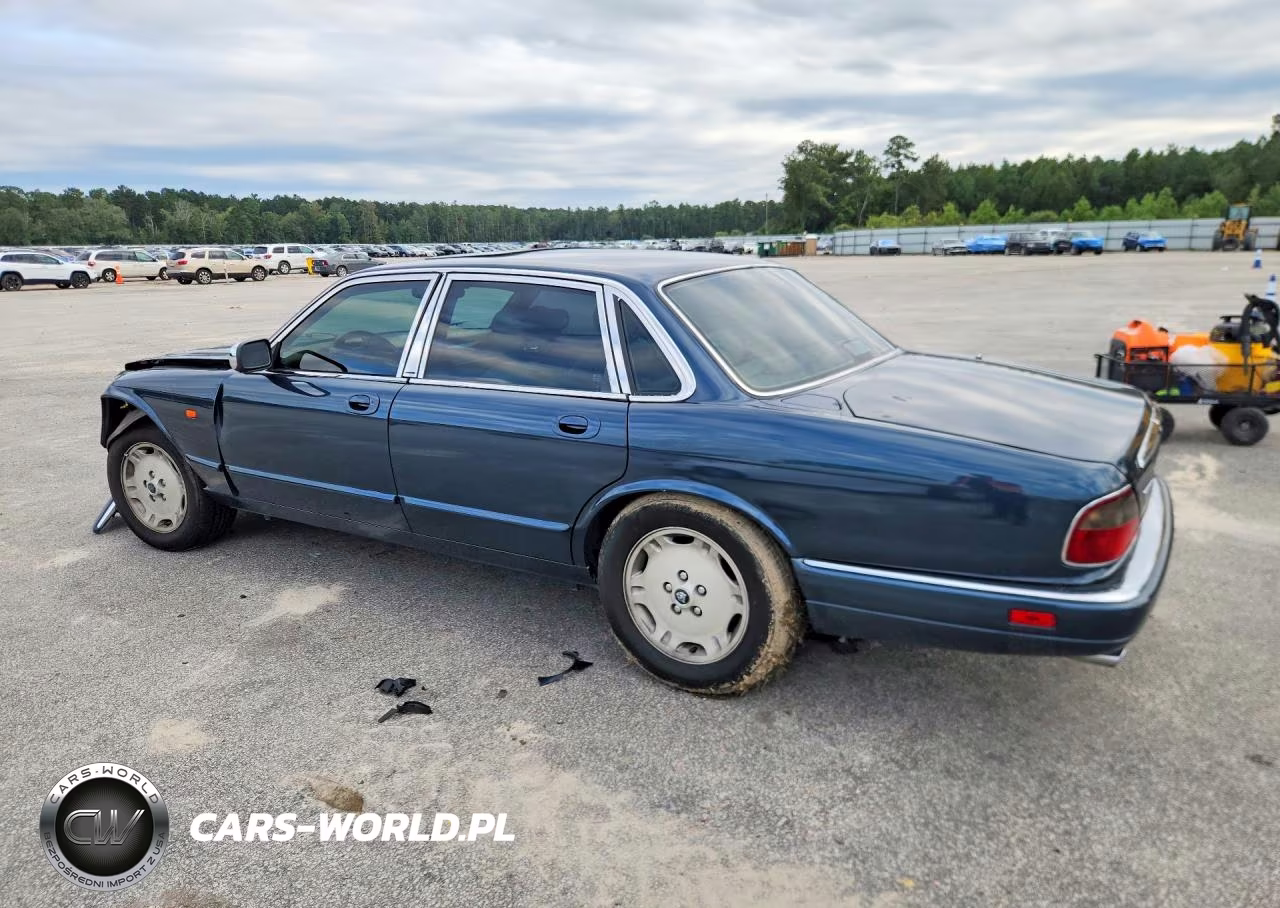1996 Jaguar Xj6 VIN:SAJHX1746TC756112 - 2