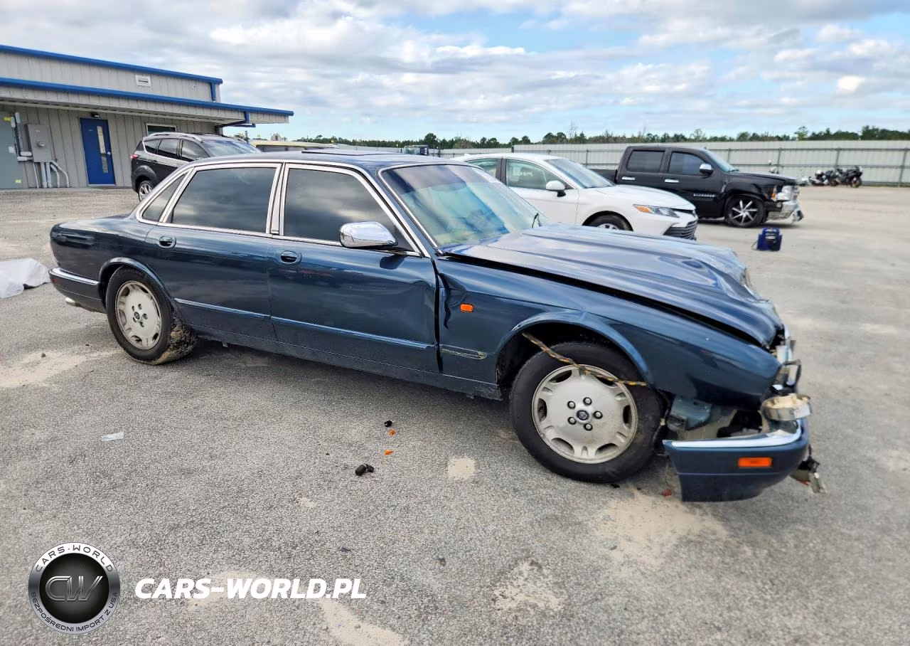 1996 Jaguar Xj6 VIN:SAJHX1746TC756112 - 4