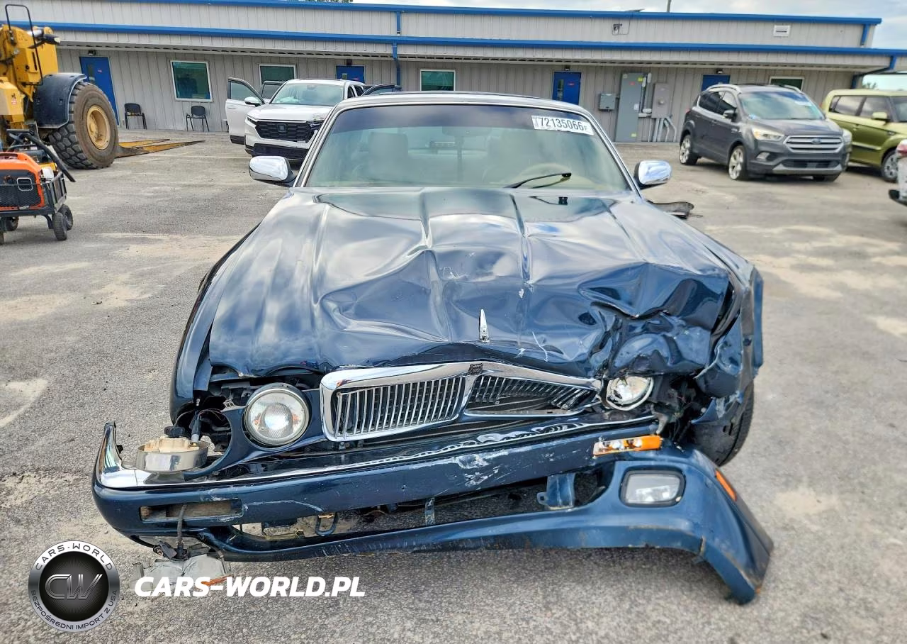 1996 Jaguar Xj6 VIN:SAJHX1746TC756112 - 5