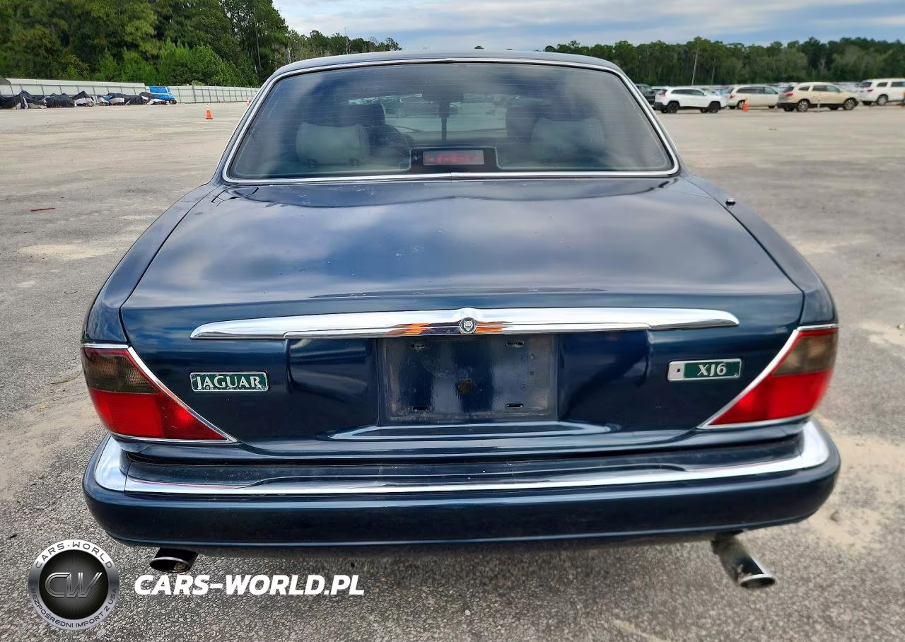 1996 Jaguar Xj6 VIN:SAJHX1746TC756112 - 6