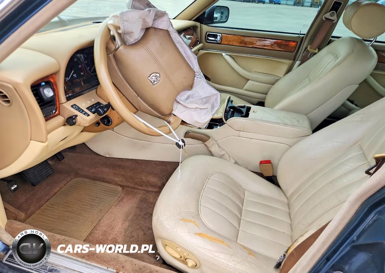 1996 Jaguar Xj6 VIN:SAJHX1746TC756112 - 7