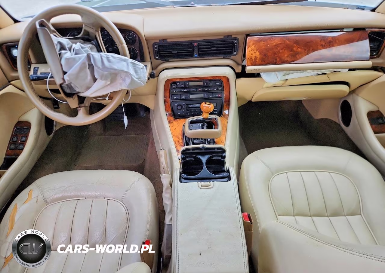 1996 Jaguar Xj6 VIN:SAJHX1746TC756112 - 8