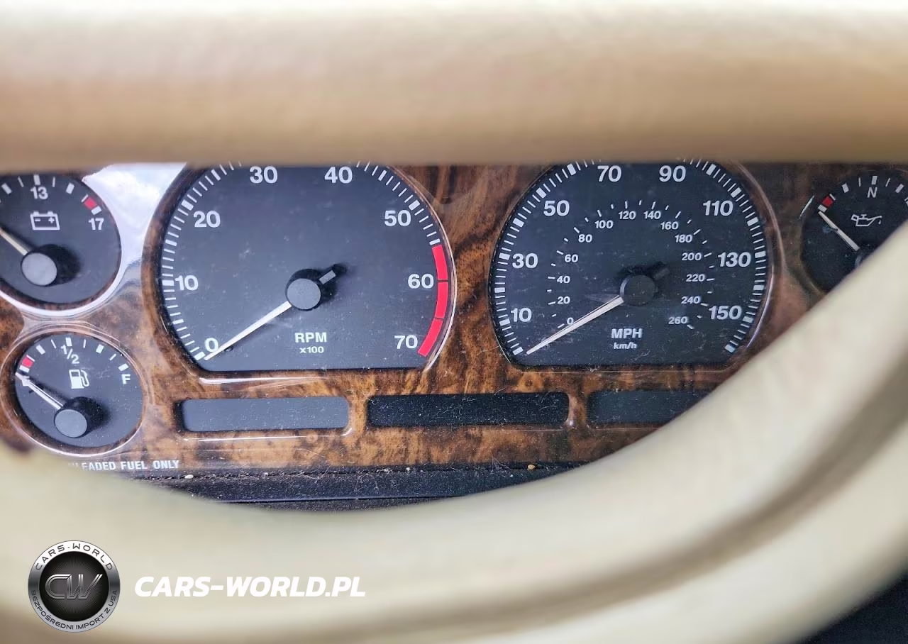 1996 Jaguar Xj6 VIN:SAJHX1746TC756112 - 9