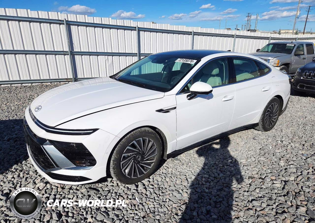 2026 Hyundai Sonata Hybrid Limited – zdjęcie 1 z 12