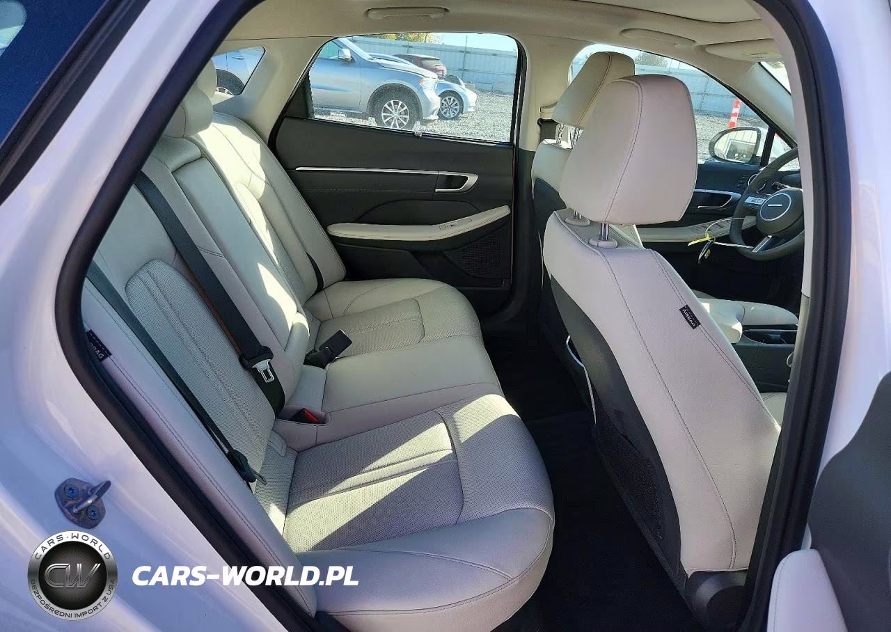 2026 Hyundai Sonata Hybrid Limited VIN:KMHL54JJ2TA144236 - 10