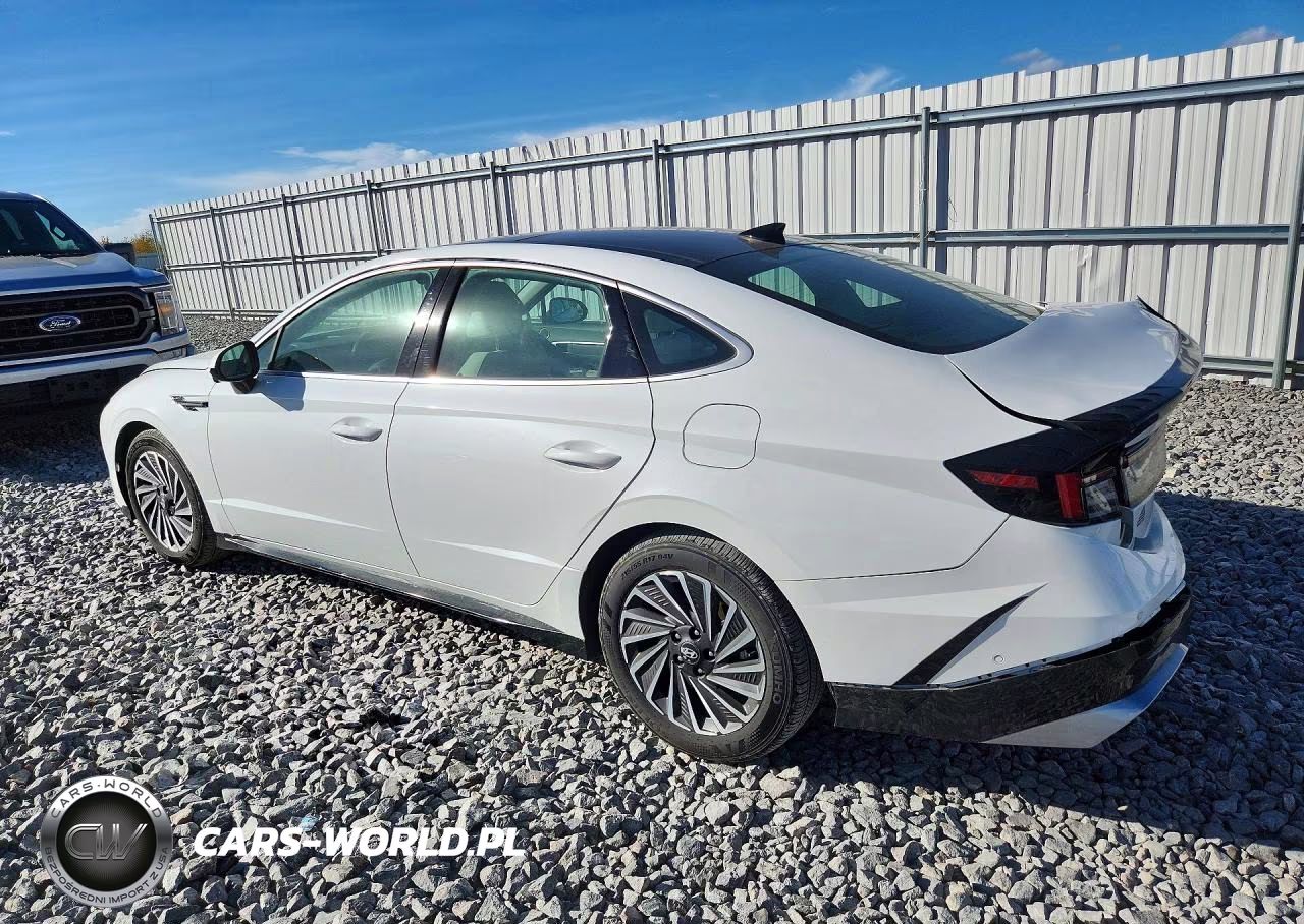 2026 Hyundai Sonata Hybrid Limited VIN:KMHL54JJ2TA144236 - 2