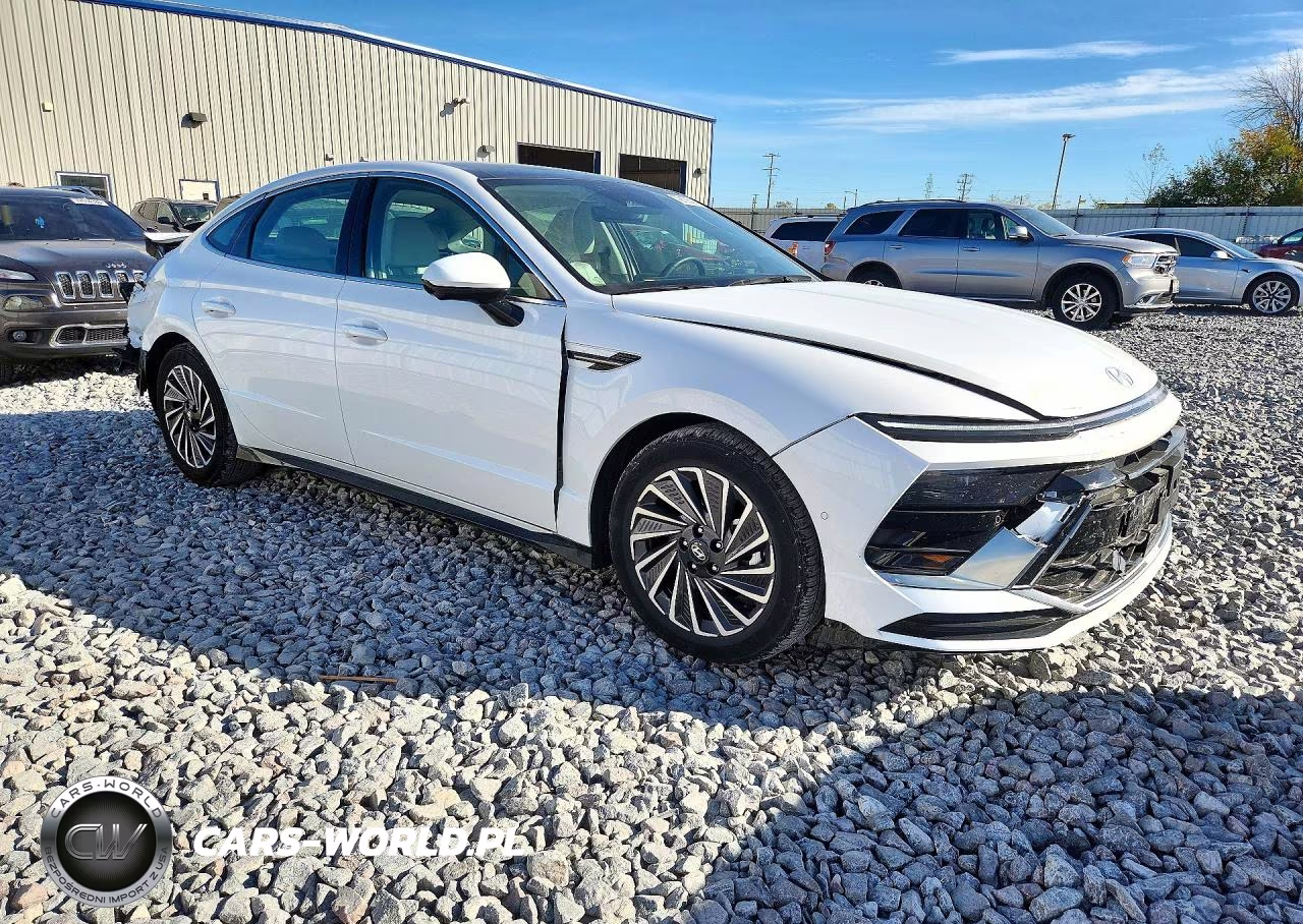 2026 Hyundai Sonata Hybrid Limited VIN:KMHL54JJ2TA144236 - 4