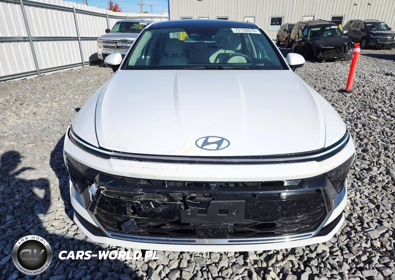 2026 Hyundai Sonata Hybrid Limited VIN:KMHL54JJ2TA144236 - 5