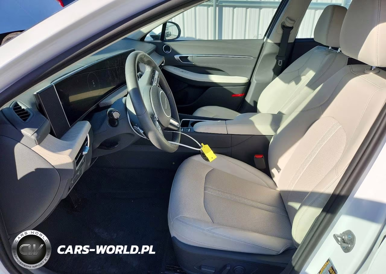 2026 Hyundai Sonata Hybrid Limited VIN:KMHL54JJ2TA144236 - 7