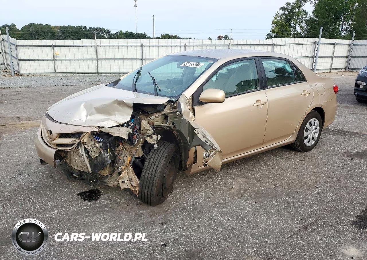 2011 Toyota Corolla Le VIN:2T1BU4EE0BC707469 - 1