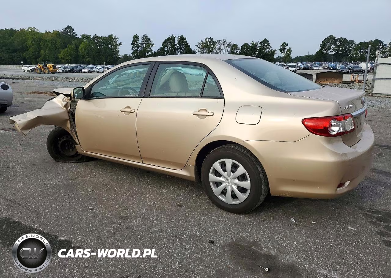 2011 Toyota Corolla Le VIN:2T1BU4EE0BC707469 - 2