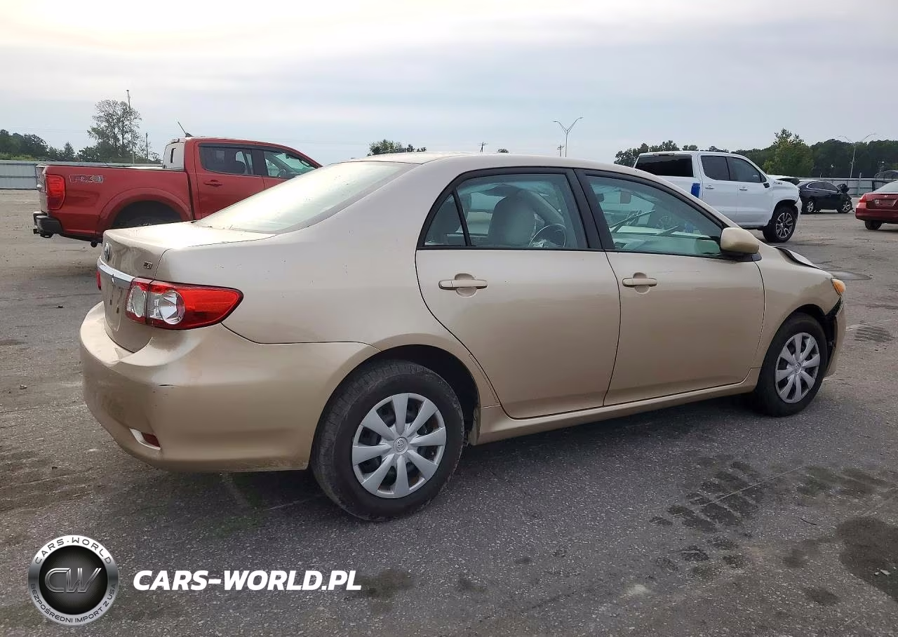 2011 Toyota Corolla Le VIN:2T1BU4EE0BC707469 - 3