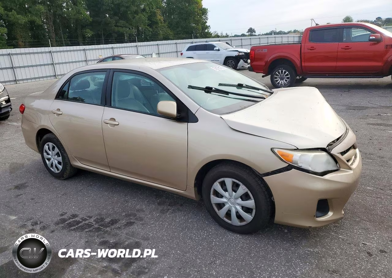 2011 Toyota Corolla Le VIN:2T1BU4EE0BC707469 - 4