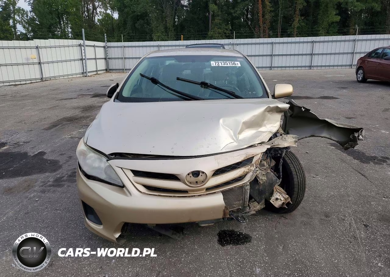 2011 Toyota Corolla Le VIN:2T1BU4EE0BC707469 - 5