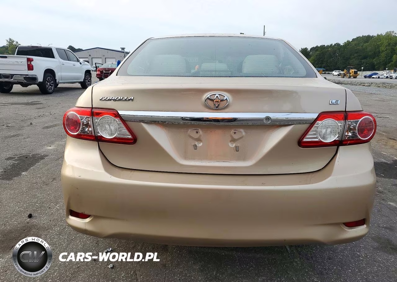2011 Toyota Corolla Le VIN:2T1BU4EE0BC707469 - 6