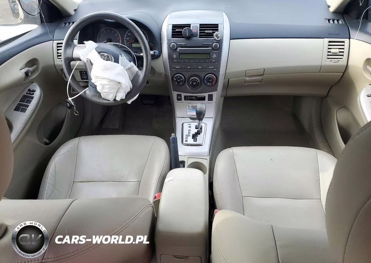 2011 Toyota Corolla Le VIN:2T1BU4EE0BC707469 - 8