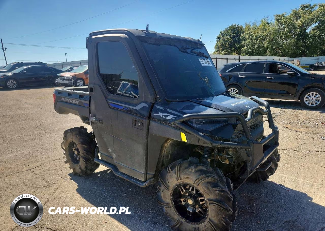 2024 Polaris Ranger Xp 1000 Northstar Ultimate VIN:4XARRY99XR8093080 - 1