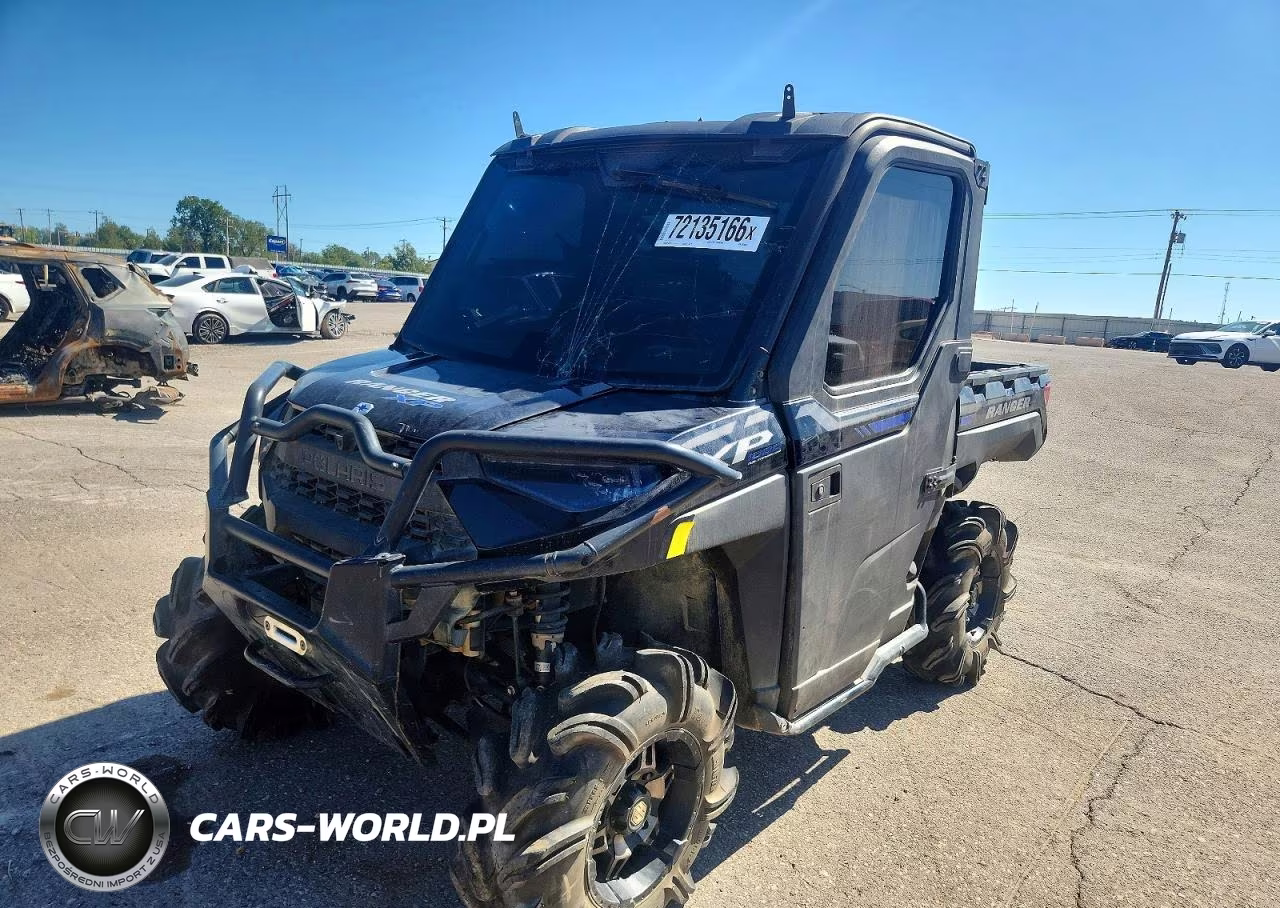 2024 Polaris Ranger Xp 1000 Northstar Ultimate VIN:4XARRY99XR8093080 - 2