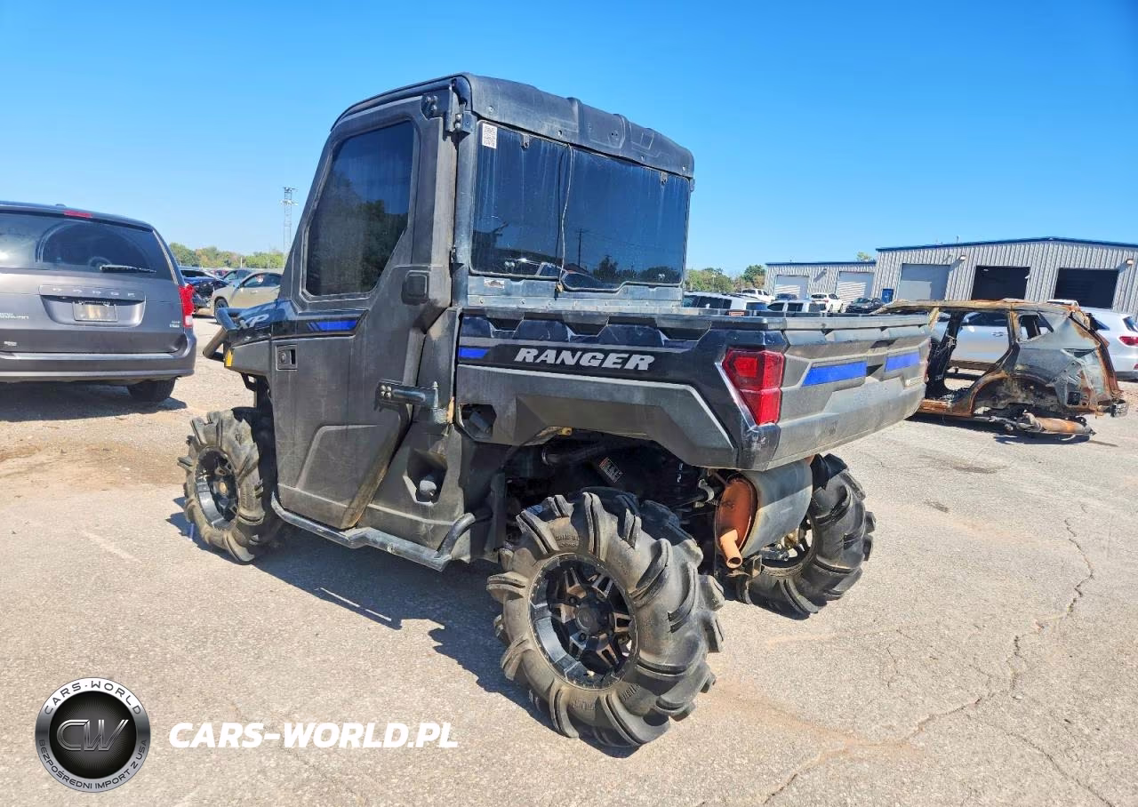 2024 Polaris Ranger Xp 1000 Northstar Ultimate VIN:4XARRY99XR8093080 - 3