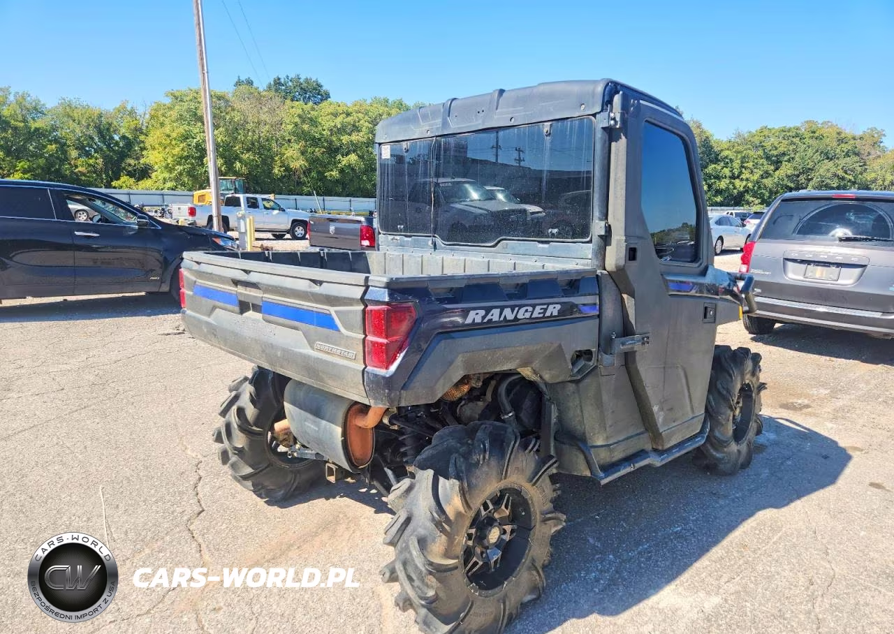 2024 Polaris Ranger Xp 1000 Northstar Ultimate VIN:4XARRY99XR8093080 - 4