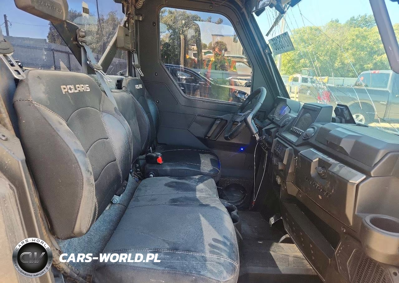 2024 Polaris Ranger Xp 1000 Northstar Ultimate VIN:4XARRY99XR8093080 - 5