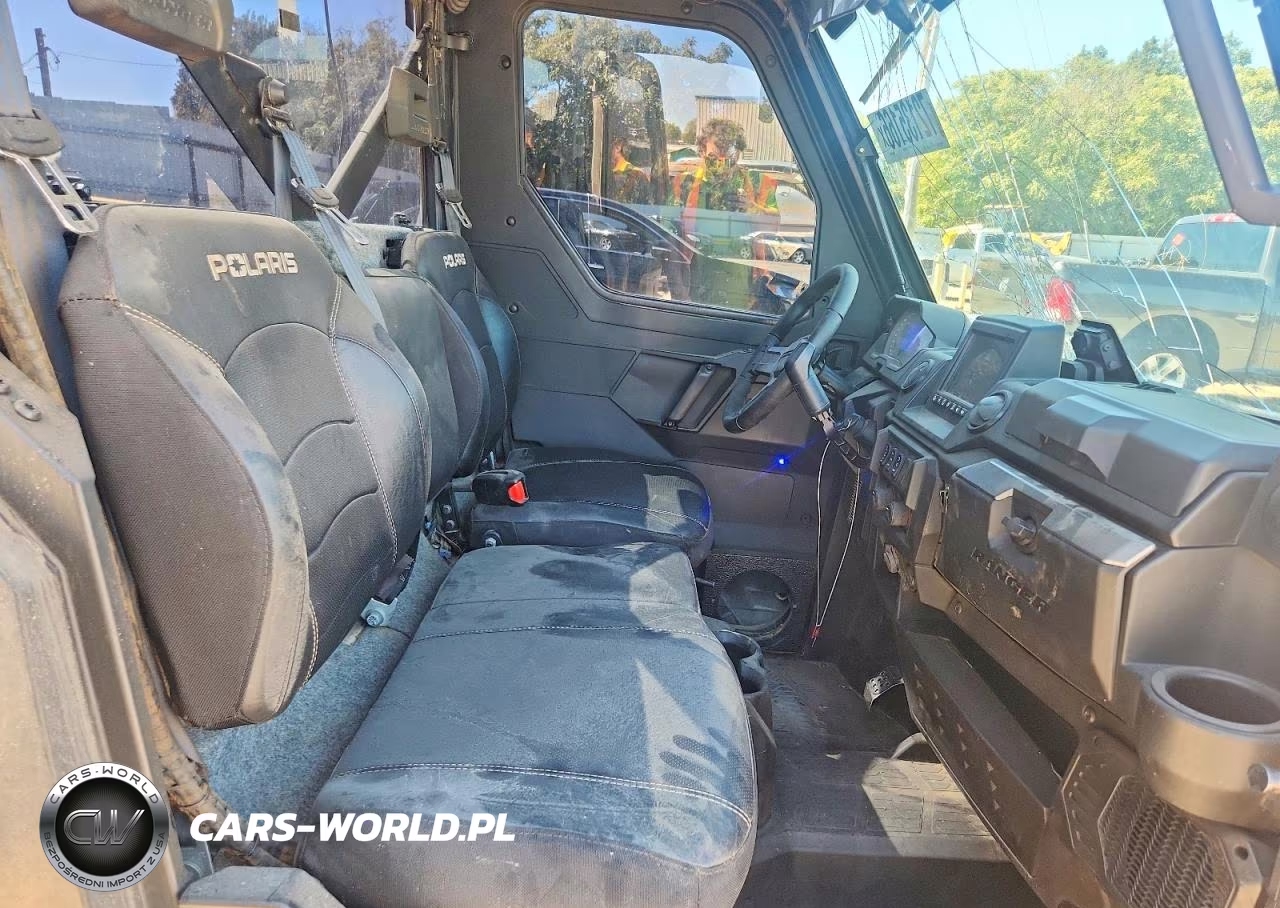 2024 Polaris Ranger Xp 1000 Northstar Ultimate VIN:4XARRY99XR8093080 - 6