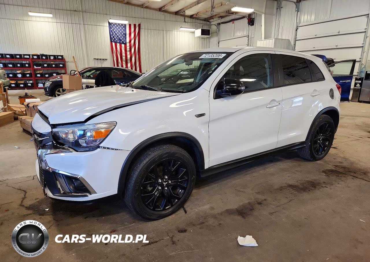 2018 Mitsubishi Outlander Sport Es VIN:JA4AR3AU5JZ029577 - 1