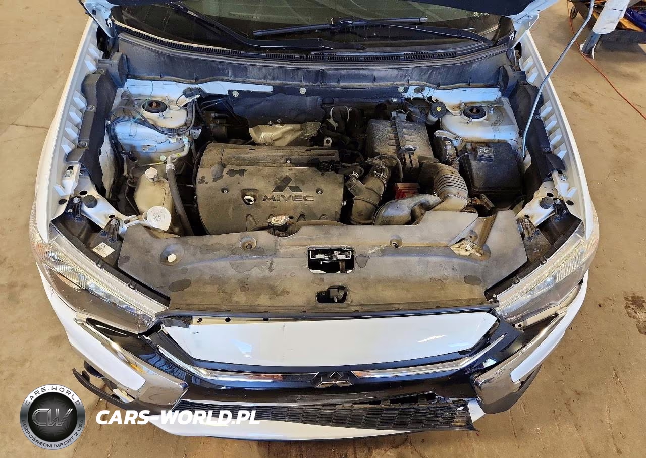 2018 Mitsubishi Outlander Sport Es VIN:JA4AR3AU5JZ029577 - 12