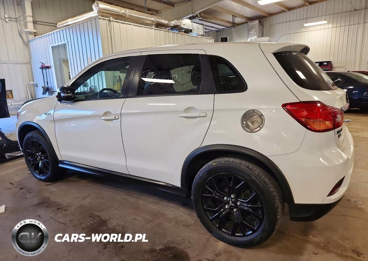 2018 Mitsubishi Outlander Sport Es VIN:JA4AR3AU5JZ029577 - 2