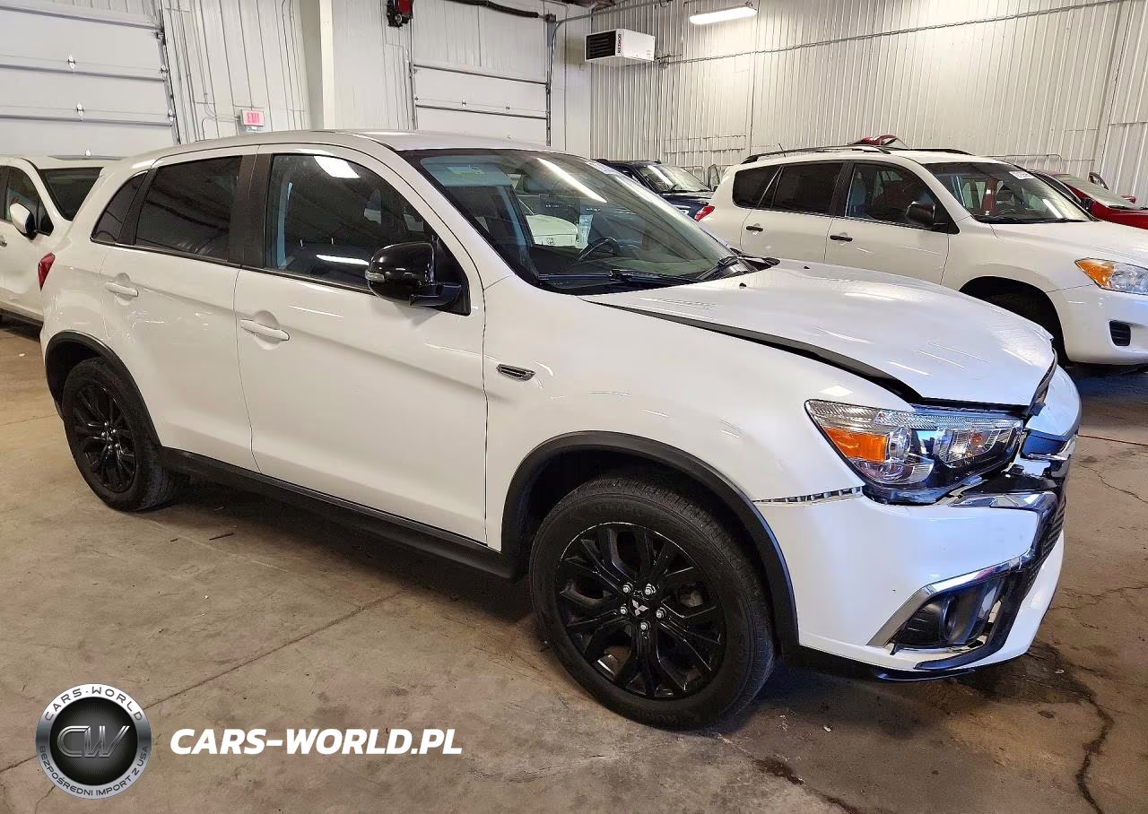 2018 Mitsubishi Outlander Sport Es VIN:JA4AR3AU5JZ029577 - 4