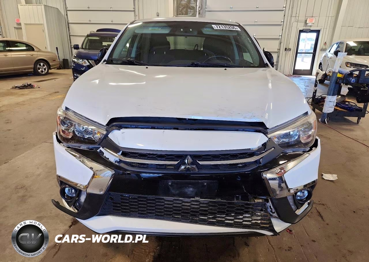 2018 Mitsubishi Outlander Sport Es VIN:JA4AR3AU5JZ029577 - 5