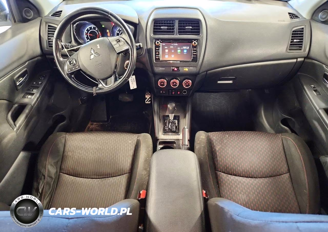 2018 Mitsubishi Outlander Sport Es VIN:JA4AR3AU5JZ029577 - 8