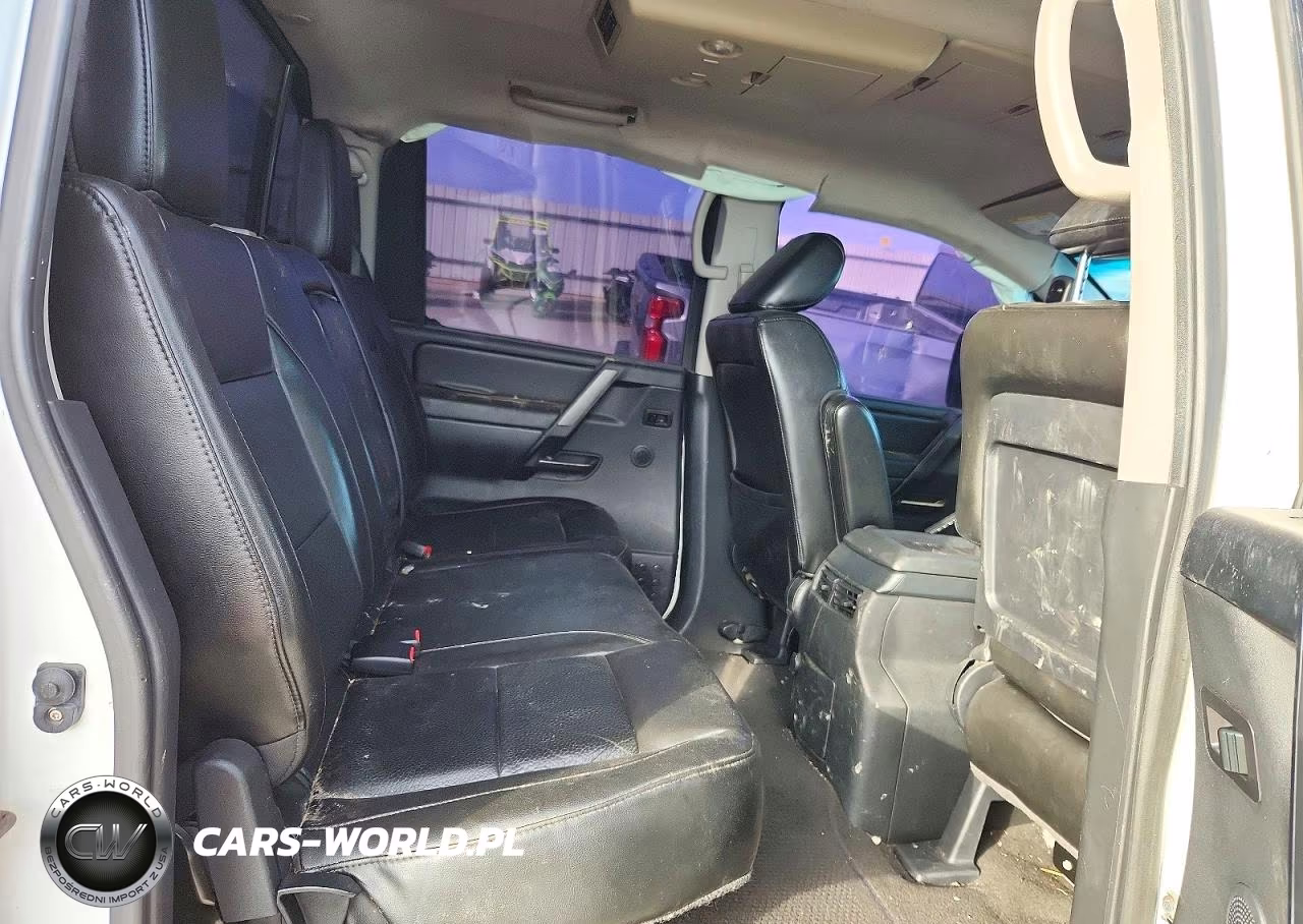 2012 Nissan Titan Sv VIN:1N6BA0ED2CN330020 - 10