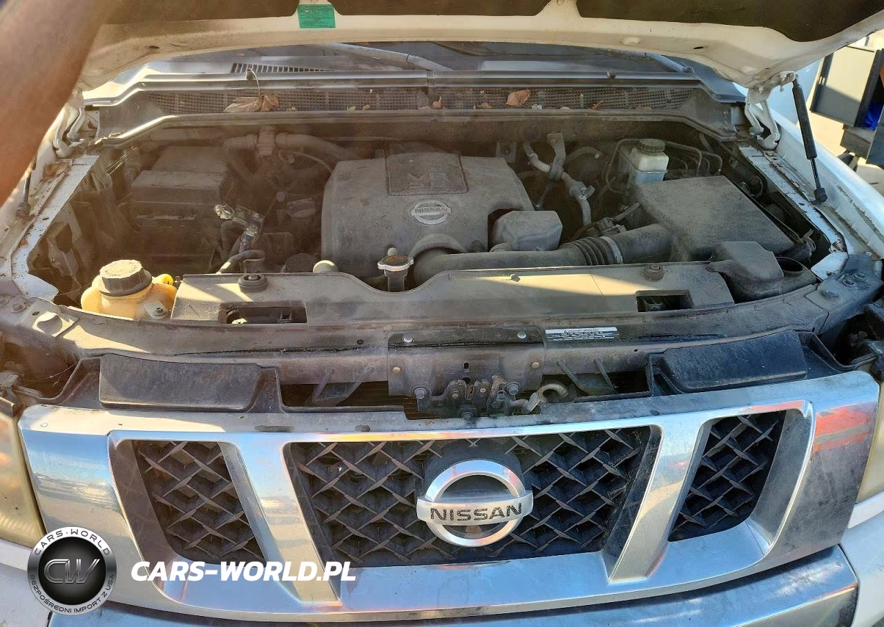 2012 Nissan Titan Sv VIN:1N6BA0ED2CN330020 - 11