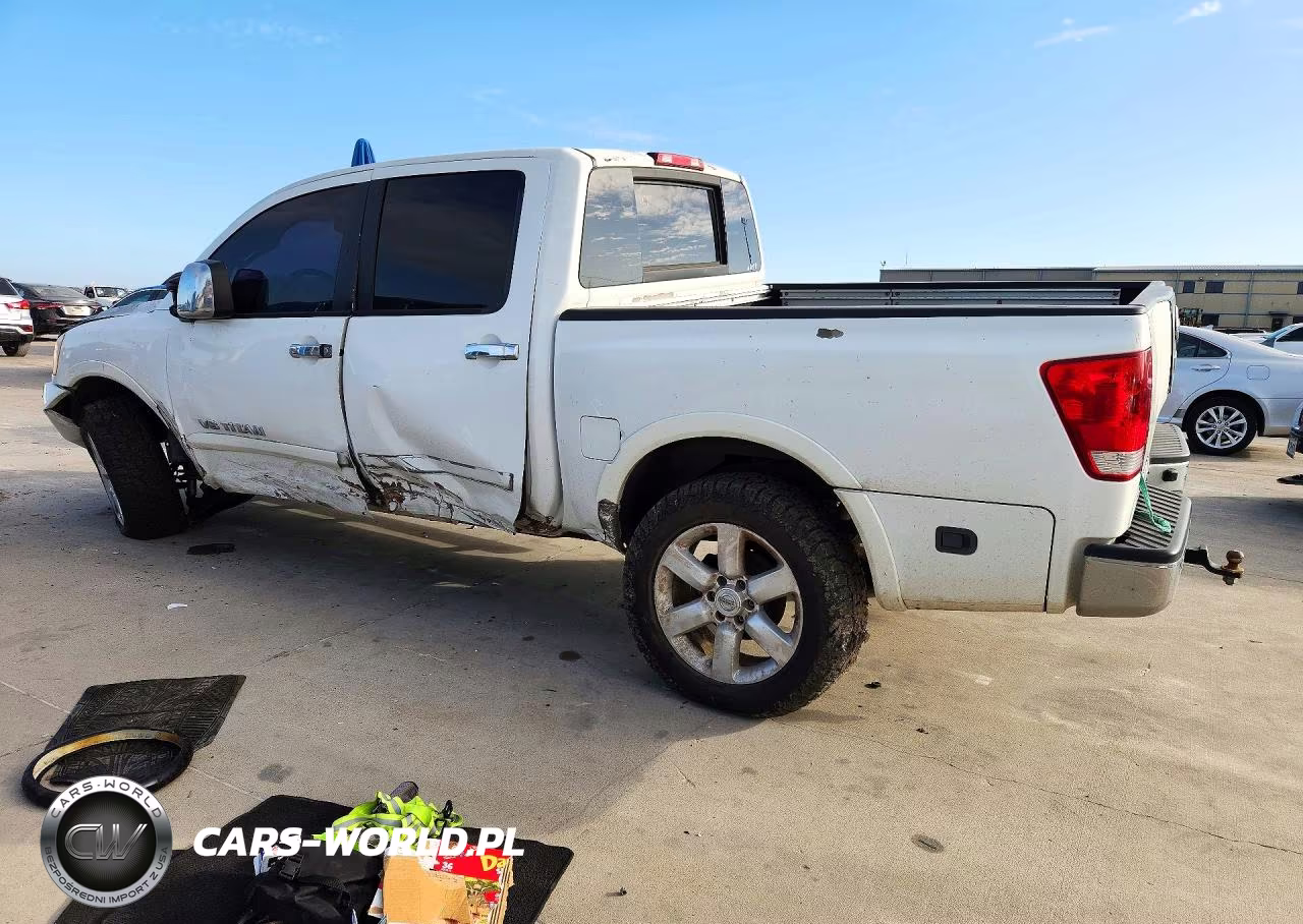 2012 Nissan Titan Sv VIN:1N6BA0ED2CN330020 - 2