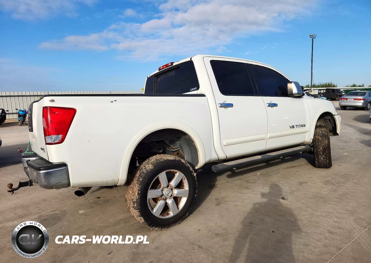 2012 Nissan Titan Sv VIN:1N6BA0ED2CN330020 - 3