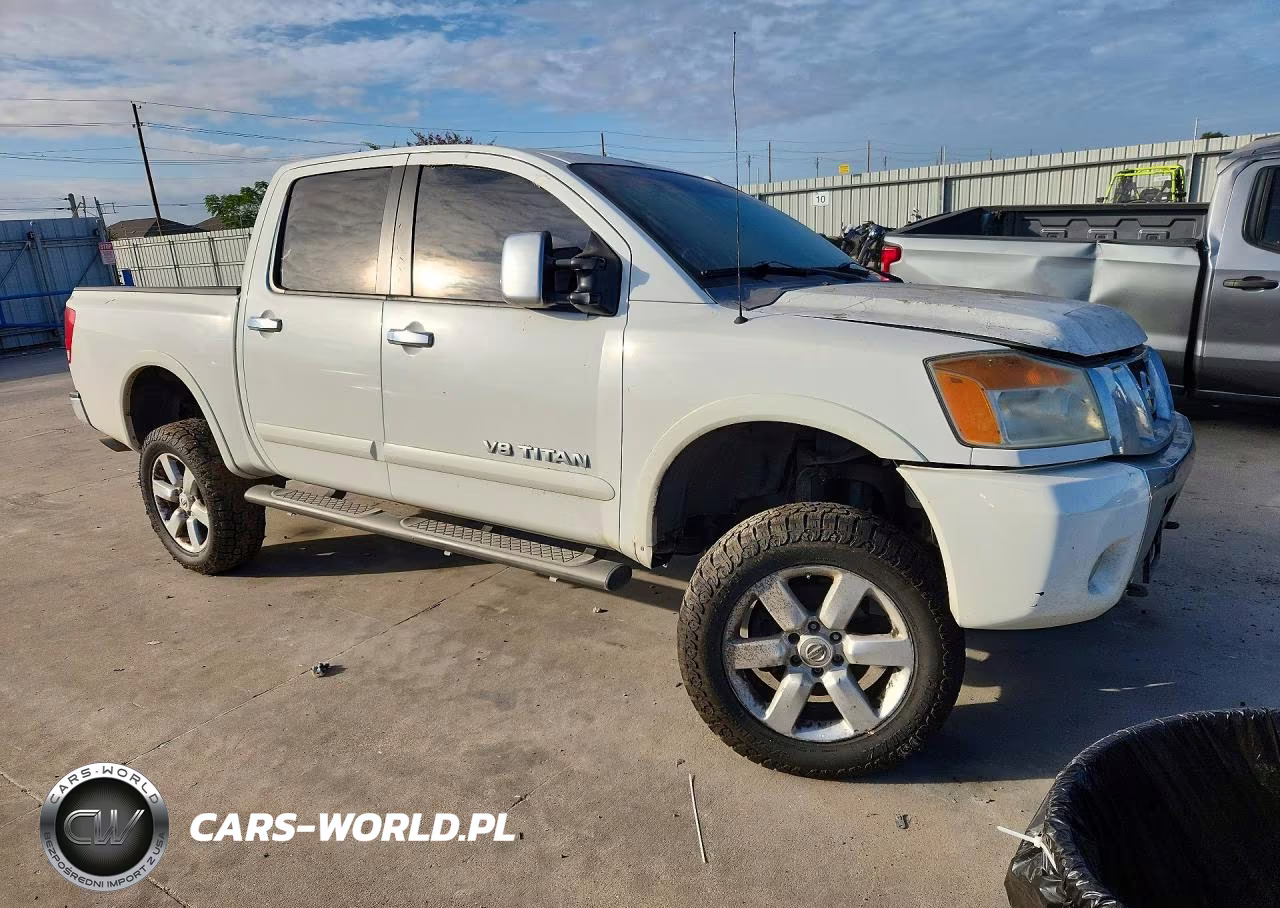 2012 Nissan Titan Sv VIN:1N6BA0ED2CN330020 - 4