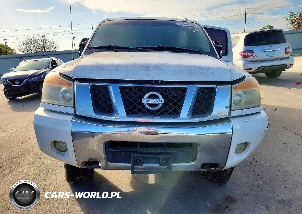 2012 Nissan Titan Sv VIN:1N6BA0ED2CN330020 - 5