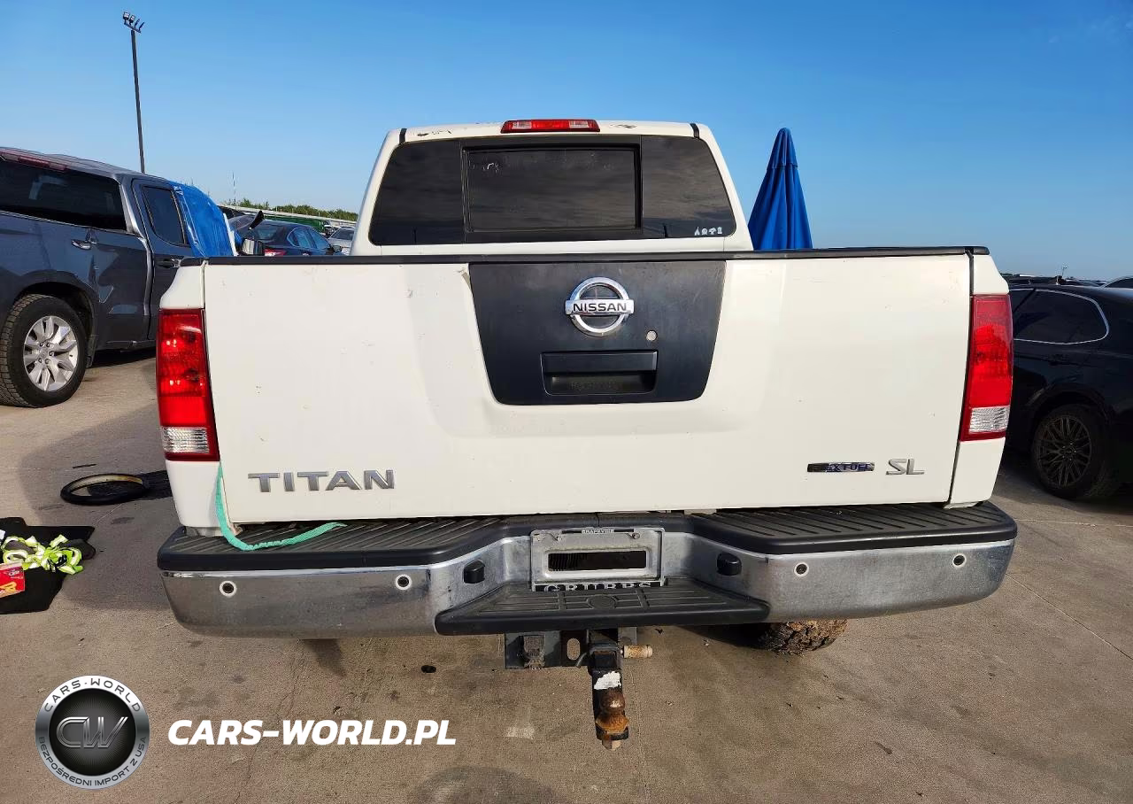 2012 Nissan Titan Sv VIN:1N6BA0ED2CN330020 - 6